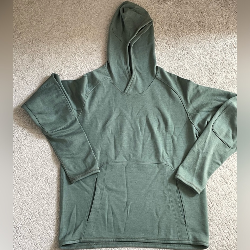 T.A.D. 100% merino tactical hoodie